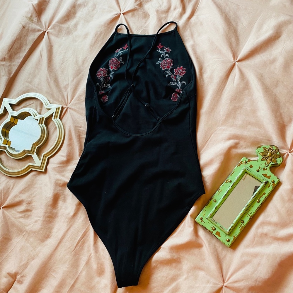 Forever 21 open-back bodysuit
